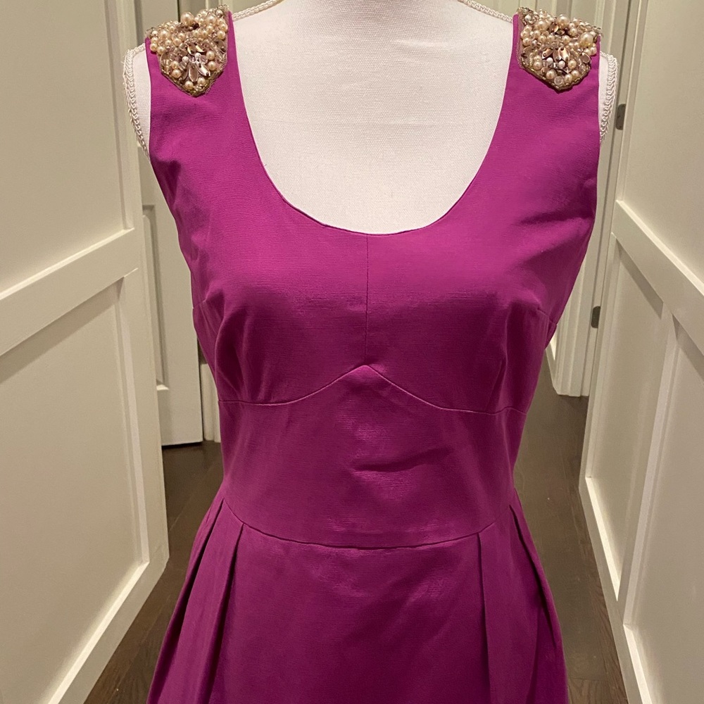 Kimibella purple dress perfect for a wedding!